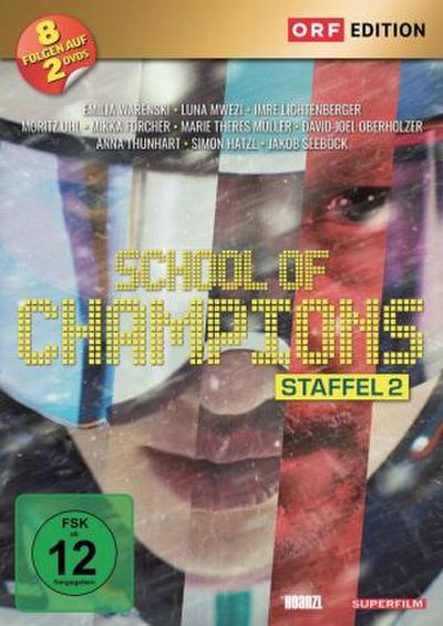 School of Champions. Staffel.2, 2 DVD