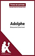 Adolphe de Benjamin Constant (Fiche de lecture)