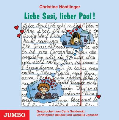Liebe Susi, lieber Paul!, Audio-CD