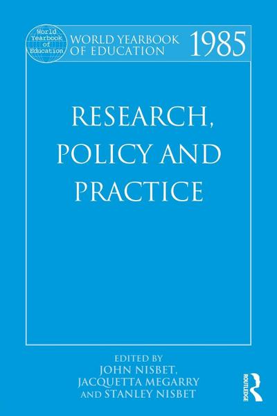 World Yearbook of Education 1985