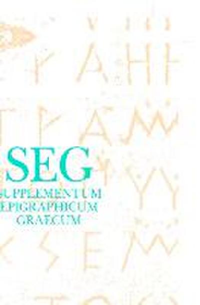 Supplementum Epigraphicum Graecum, Volume XXXIII (1983)