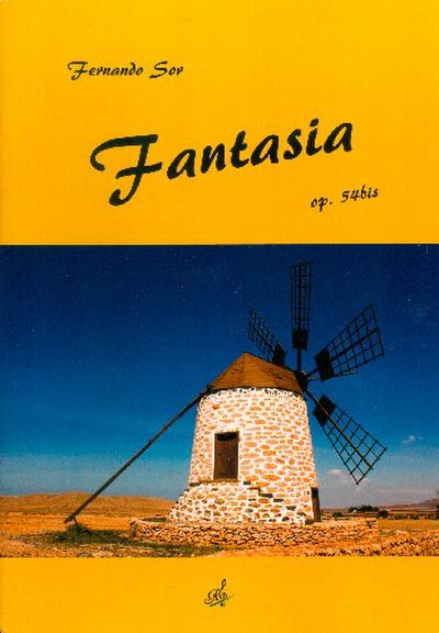 Fantasia op.54bisfür 2 Gitarren
