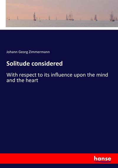 Solitude considered