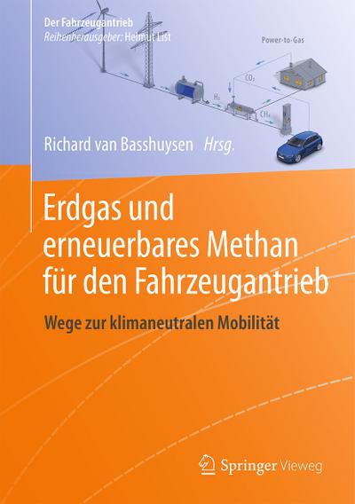 Erdgas und erneuerbares Methan für den Fahrzeugantrieb