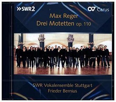 Drei Motetten Op. 110, 1 Audio-CD