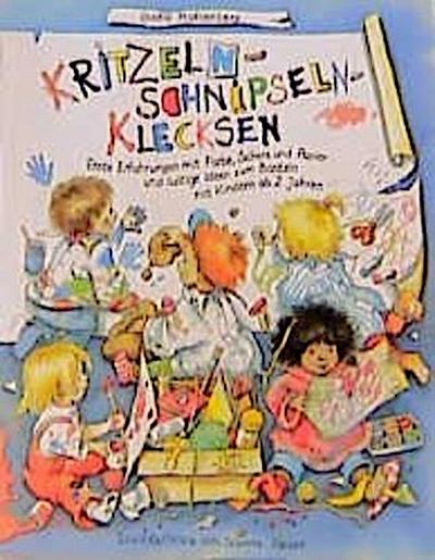 Kritzeln, Schnipseln, Klecksen