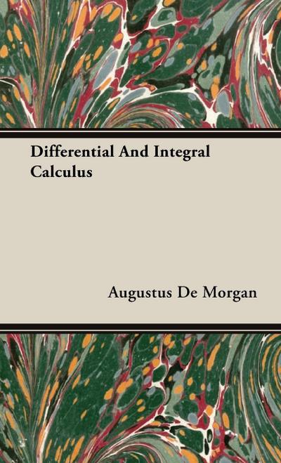 Differential And Integral Calculus