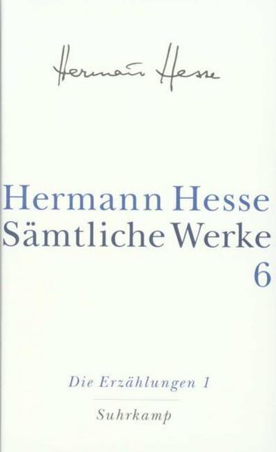 Sämtliche Werke 6