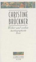 Woher und wohin: Autobiographische Texte (0)