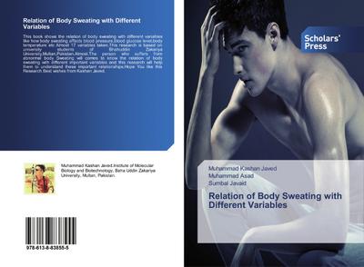 Relation of Body Sweating with Different Variables