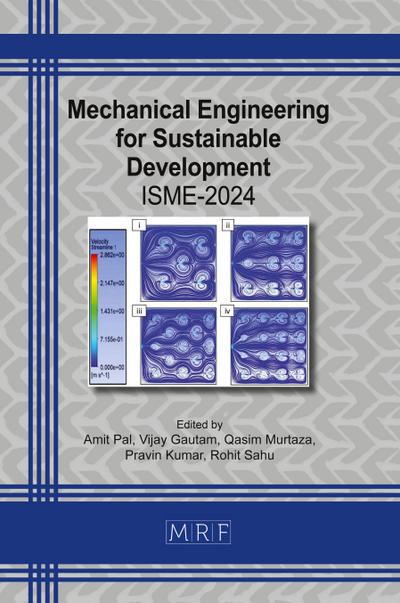 Mechanical Engineering for Sustainable Development