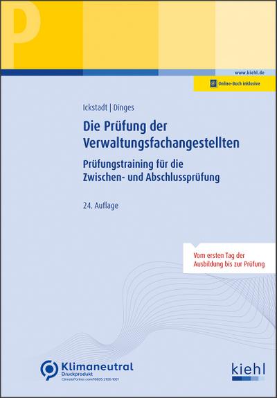 Die Prüfung der Verwaltungsfachangestellten