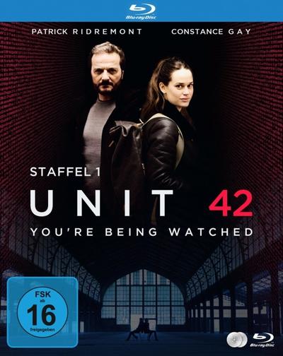 Unit 42-Die Komplette Staffel 1 (4 DVDs) - 2 Disc Bluray