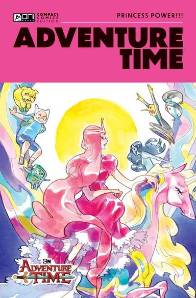 Adventure Time Oni Compact Comics Edition: Princess Power!!!