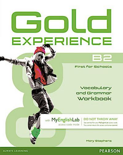 Gold Experience B2 MyEnglishLab & Workbook Benelux Pack, m. 1 Beilage, m. 1 Online-Zugang