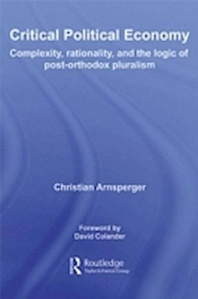 Critical Political Economy