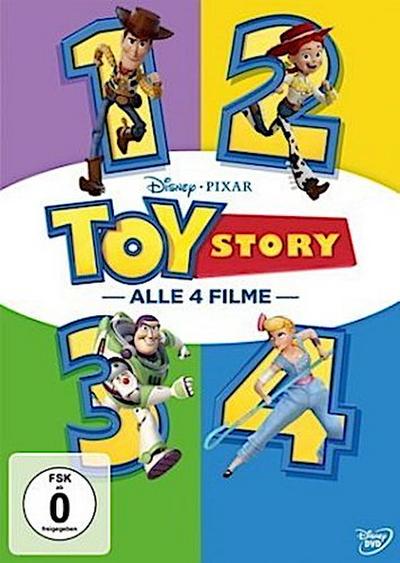 Toy Story 1-4