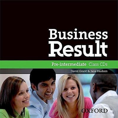 Business Result Pre-Intermediate - Class CD - David Grant