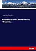 Neue Abhandlungen aus dem Gebiete der praktischen 
