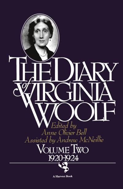 Diary of Virginia Woolf Volume 2