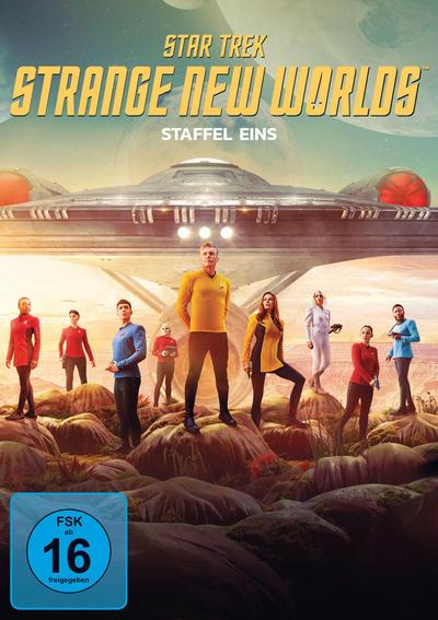 Star Trek: Strange New Worlds - Staffel 1