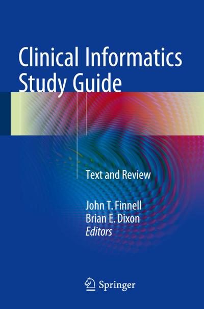 Clinical Informatics Study Guide