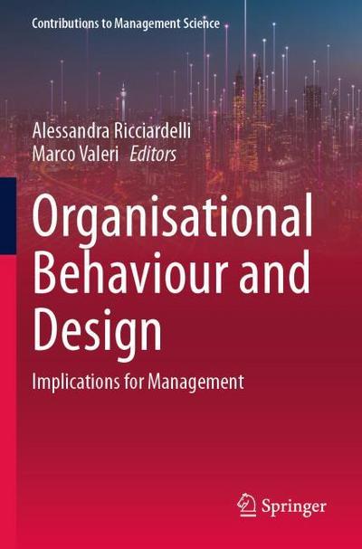 Organisational Behaviour and Design