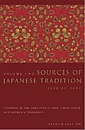 Sources of Japanese Tradition