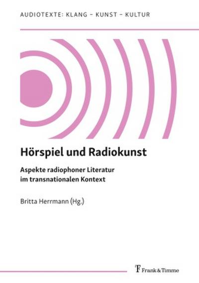 Hörspiel und Radiokunst
