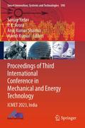 Proceedings of Third International Conference in M