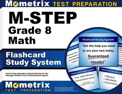 M-Step Grade 8 Mathematics Flashcard Study System