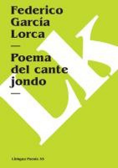 Poema del cante jondo