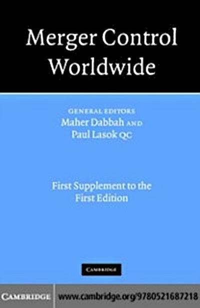 Merger Control Worldwide