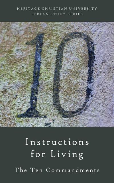 Instructions for Living