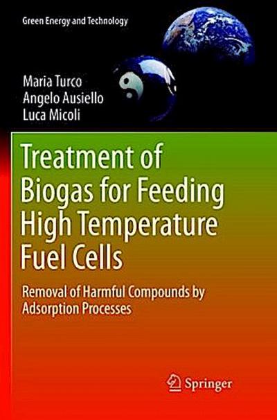 Treatment of Biogas for Feeding High Temperature Fuel Cells