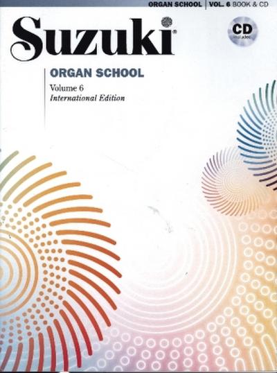 Suzuki Organ School, Vol. 6