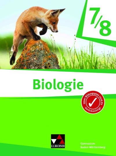 Biologie Baden-Württemberg 7/8
