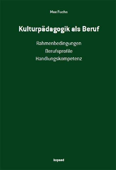 Kulturpädagogik als Beruf