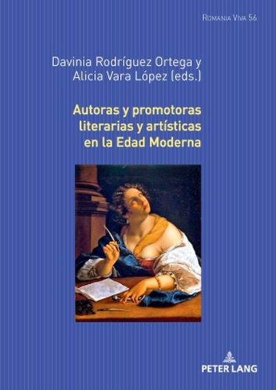 Autoras y promotoras literarias y artísticas en la Edad Moderna