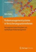 Risikomanagementsysteme in Versicherungsunternehmen
