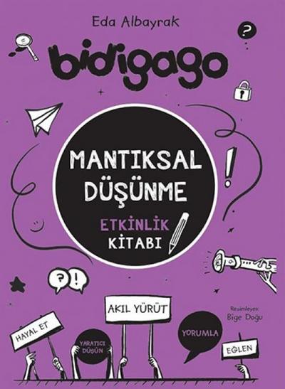 Bidigago - Mantiksal Düsünme Etkinlik Kitabi