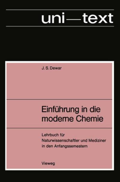 Einführung in die moderne Chemie