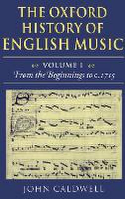 The Oxford History of English Music