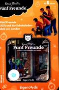 tigercard - Fünf Freunde - und der Schokoladendieb von London