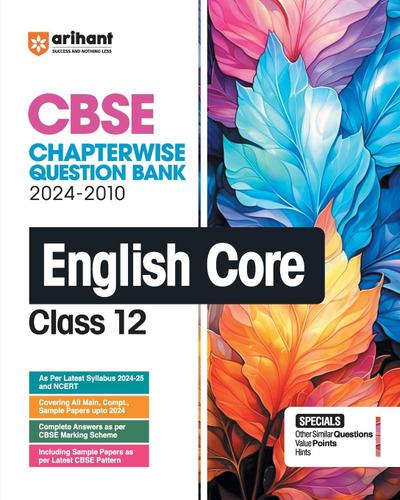 CBSE Chapterwise English Core 12th