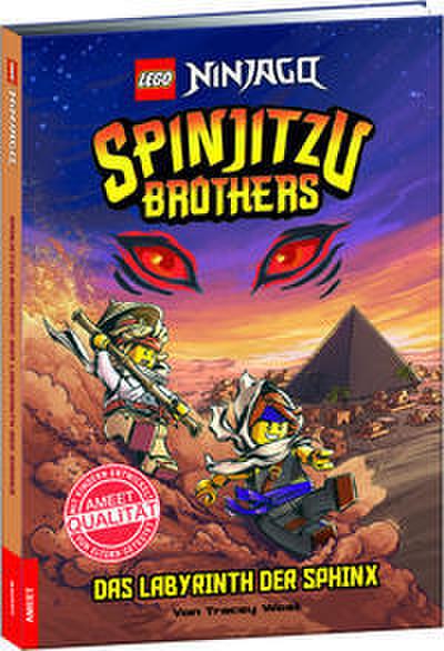 LEGO® NINJAGO® - Das Labyrinth der Sphinx