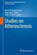 Studies on Atherosclerosis