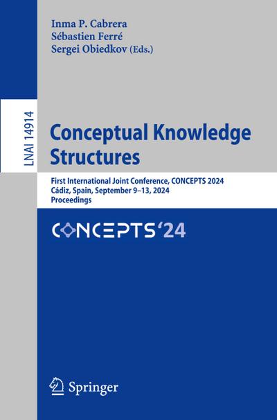 Conceptual Knowledge Structures