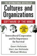 Cultures and Organizations - Software of the Mind
