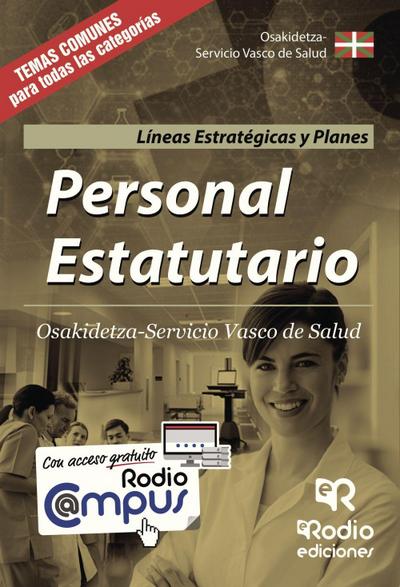 Personal Estatutario : Osakidetza-Servicio Vasco de Salud. L